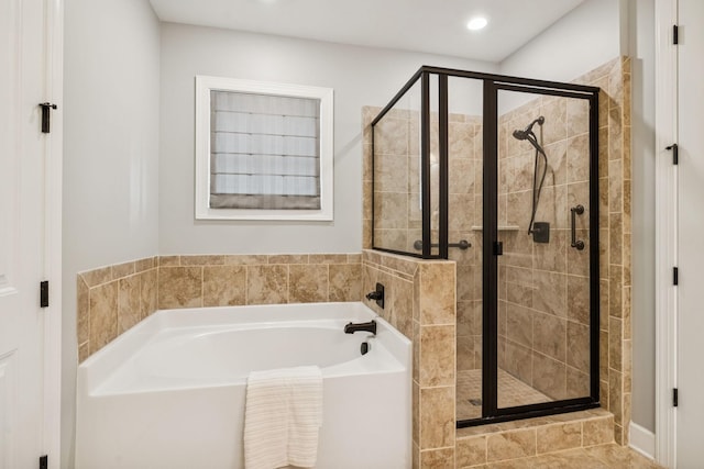 6000 Keats St Unit 202, Franklin, TN 37064 - bathroom with a bath and a shower stall