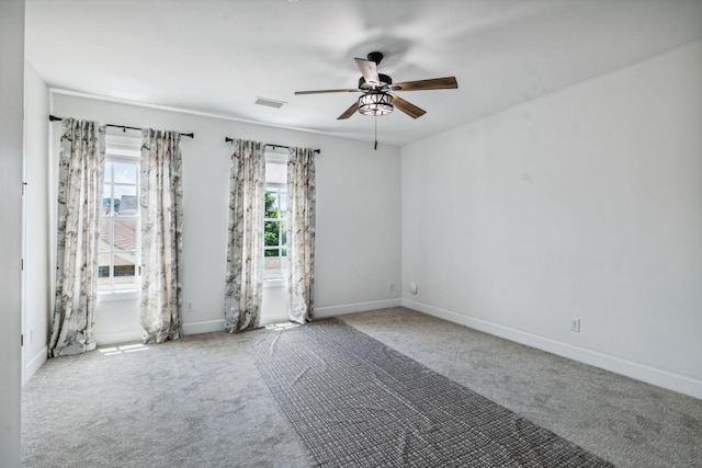 6000 Keats St Unit 202, Franklin, TN 37064 - unfurnished room with carpet flooring and ceiling fan