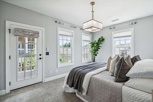6000 Keats St Unit 202, Franklin, TN 37064 - bedroom featuring multiple windows and carpet flooring