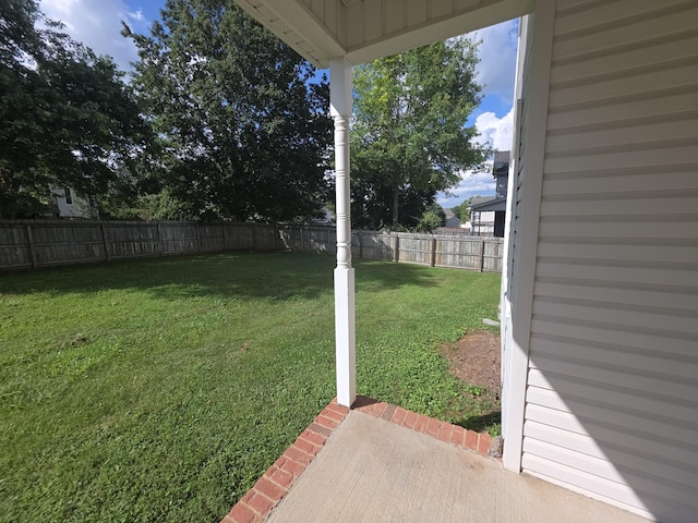 1215 Chapmans Retreat Dr, Spring Hill, TN 37174 - view of fenced backyard