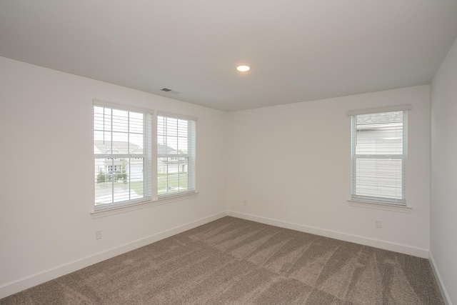 137 W Cassa Way, Mount Juliet, TN 37122 - carpeted spare room featuring baseboards and recessed lighting