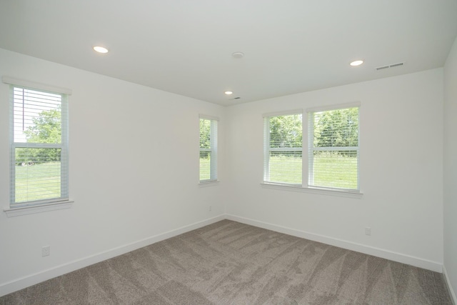 137 W Cassa Way, Mount Juliet, TN 37122 - carpeted spare room featuring baseboards and recessed lighting