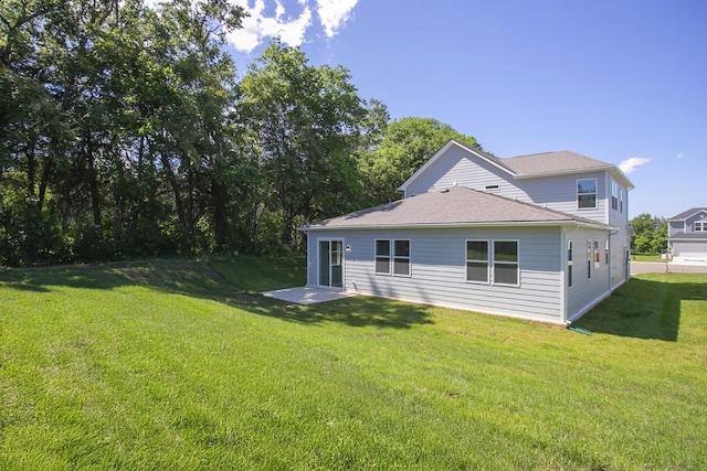 137 W Cassa Way, Mount Juliet, TN 37122 - back of house with a yard