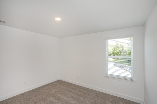 137 W Cassa Way, Mount Juliet, TN 37122 - empty room with light carpet and recessed lighting