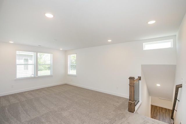 137 W Cassa Way, Mount Juliet, TN 37122 - carpeted spare room with recessed lighting