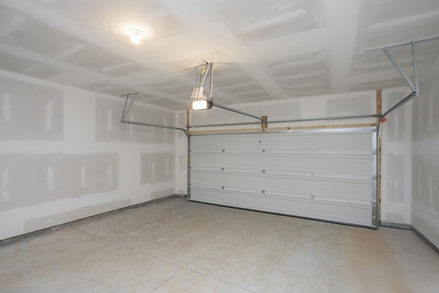 137 W Cassa Way, Mount Juliet, TN 37122 - garage with a garage door opener