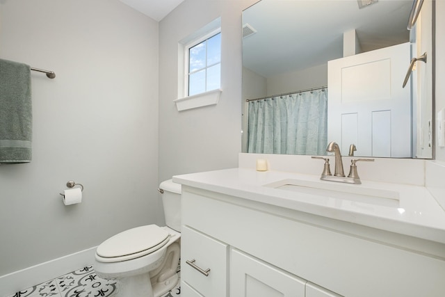 252 Caroline Dr Unit A, Murfreesboro, TN 37128 - full bath featuring vanity and tile patterned flooring