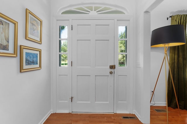 3351 Oak Burr Dr, Chattanooga, TN 37419 - entryway featuring healthy amount of natural light and wood finished floors