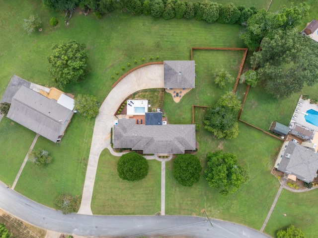 3351 Oak Burr Dr, Chattanooga, TN 37419 - bird's eye view