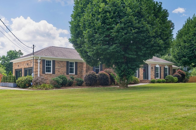 3351 Oak Burr Dr, Chattanooga, TN 37419 - view of front of house with brick siding and roof with shingles