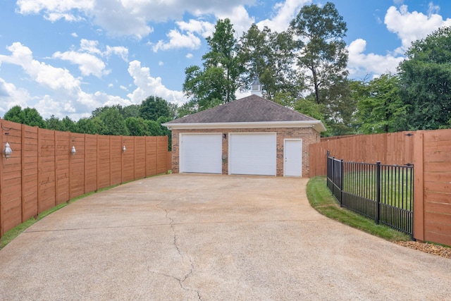 3351 Oak Burr Dr, Chattanooga, TN 37419 - view of garage