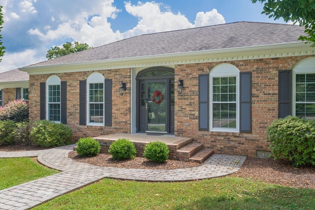 3351 Oak Burr Dr, Chattanooga, TN 37419 - view of front of home with roof with shingles and brick siding