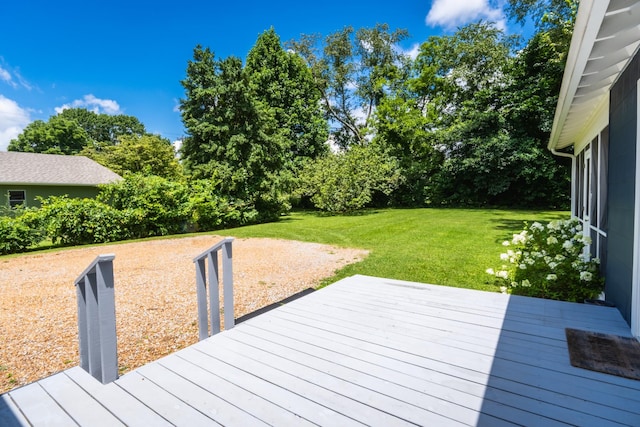 818 W Clark Blvd, Murfreesboro, TN 37129 - deck with a yard