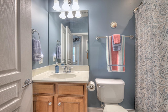 154 Salient Ln, Mount Juliet, TN 37122 - bathroom with vanity and a shower with shower curtain