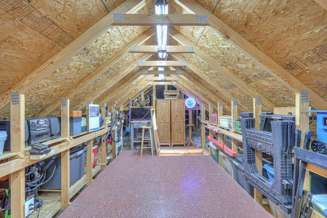 154 Salient Ln, Mount Juliet, TN 37122 - view of attic