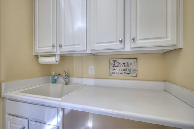 154 Salient Ln, Mount Juliet, TN 37122 - laundry area with a sink