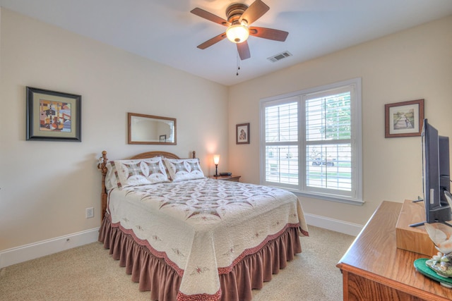 154 Salient Ln, Mount Juliet, TN 37122 - bedroom with light colored carpet and ceiling fan