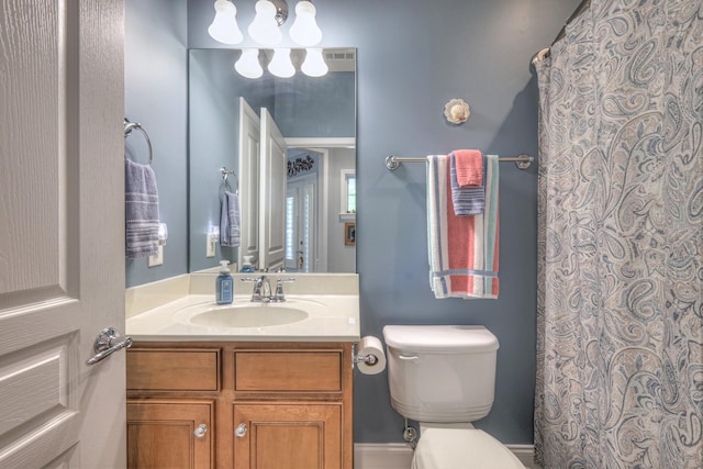 154 Salient Ln, Mount Juliet, TN 37122 - full bathroom with vanity and a shower with shower curtain