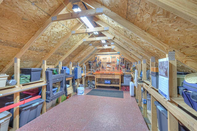 154 Salient Ln, Mount Juliet, TN 37122 - view of attic