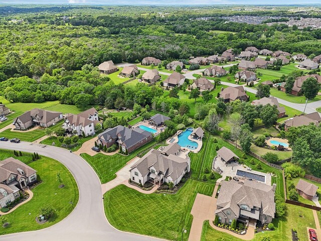 1300 Stovall Ln, Mount Juliet, TN 37122 - view of property location featuring a pool and nearby suburban area