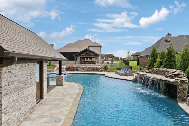 1300 Stovall Ln, Mount Juliet, TN 37122 - view of swimming pool featuring a patio area