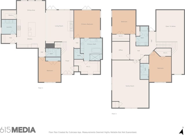 1300 Stovall Ln, Mount Juliet, TN 37122 - view of property floor plan