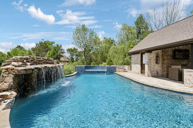 1300 Stovall Ln, Mount Juliet, TN 37122 - outdoor pool featuring a patio