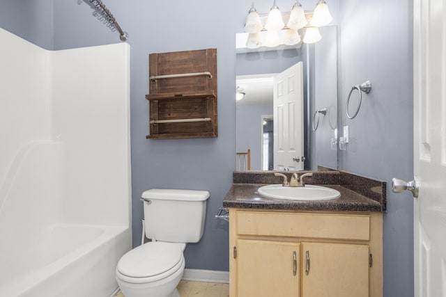 732 Charlie Gann Rd, Old Hickory, TN 37138 - full bath with vanity and shower / bath combination