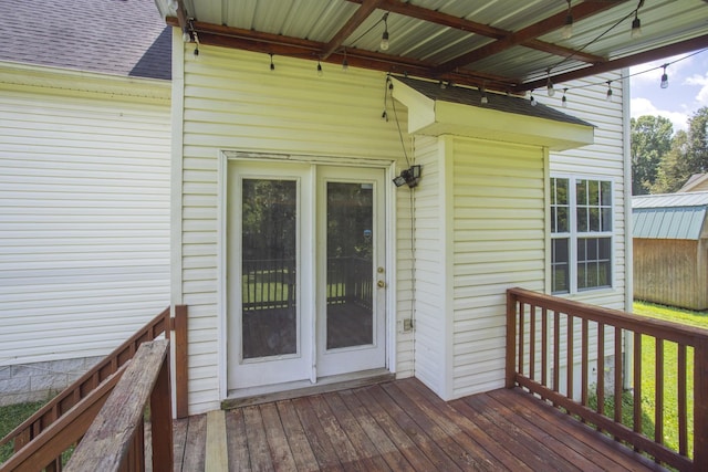 732 Charlie Gann Rd, Old Hickory, TN 37138 - view of deck