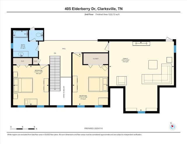 405 Elderberry Dr, Clarksville, TN 37043 - photo 36