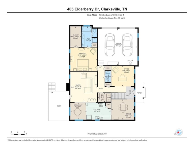 405 Elderberry Dr, Clarksville, TN 37043 - photo 37