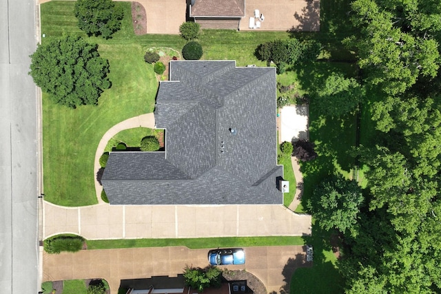 1440 Station Four Ln, Old Hickory, TN 37138 - view from above of property