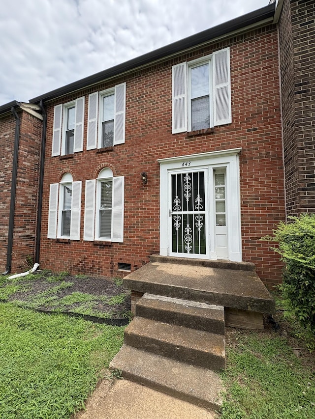 443 Huntington Ridge Dr, Nashville, TN 37211 - colonial home with brick siding