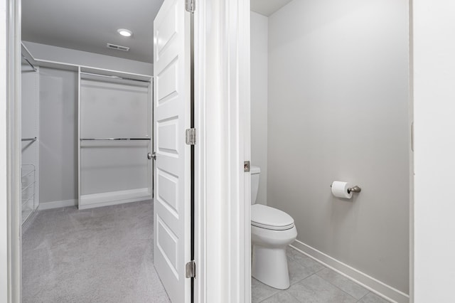 1013 Violet St, Spring Hill, TN 37174 - bathroom featuring recessed lighting and tile patterned flooring