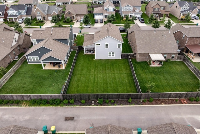 1013 Violet St, Spring Hill, TN 37174 - aerial perspective of suburban area