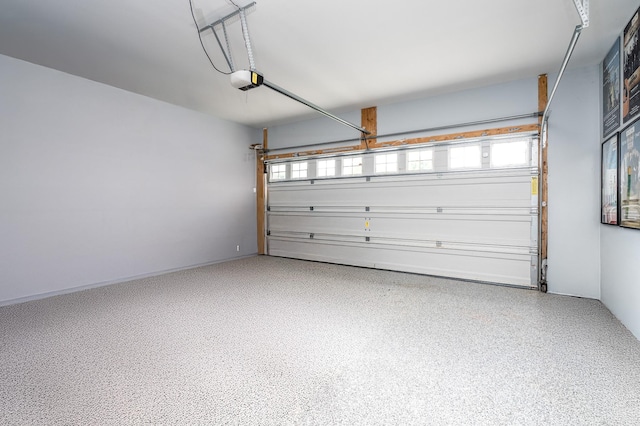 1013 Violet St, Spring Hill, TN 37174 - garage with a garage door opener
