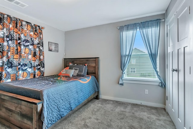 4905 Kingdom Dr, Murfreesboro, TN 37128 - carpeted bedroom featuring baseboards