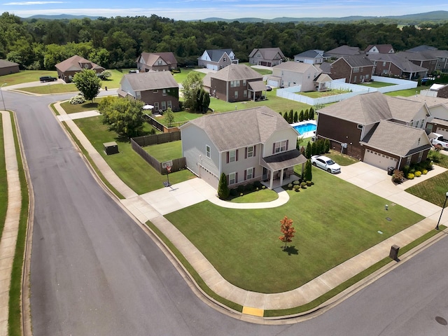 4905 Kingdom Dr, Murfreesboro, TN 37128 - aerial view of residential area