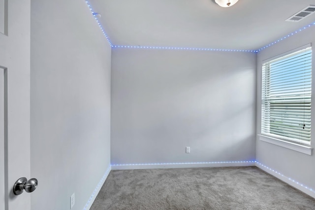 4905 Kingdom Dr, Murfreesboro, TN 37128 - carpeted empty room with baseboards