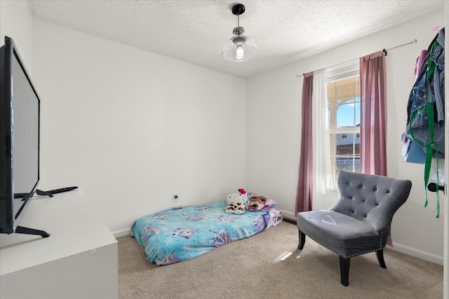 2720 Buckner Rd, Thompsons Station, TN 37179 - bedroom featuring carpet and a textured ceiling