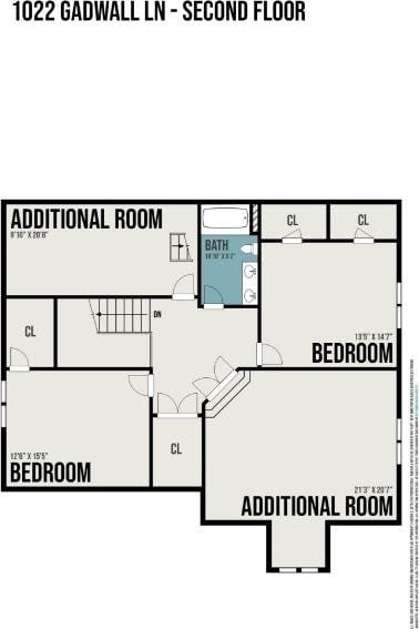 1022 Gadwall Ln, Spring Hill, TN 37174 - view of property floor plan
