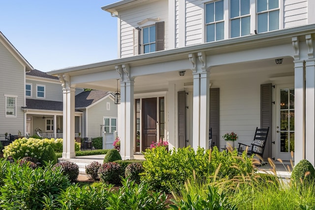 1450 Championship Blvd, Franklin, TN 37064 - view of exterior entry with covered porch