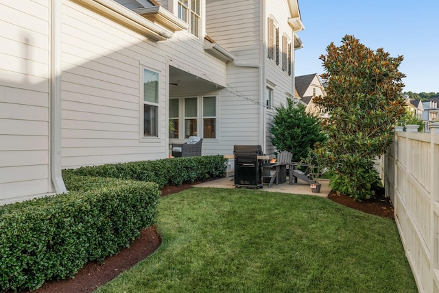 1450 Championship Blvd, Franklin, TN 37064 - view of yard with a patio area