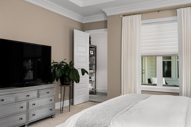 1450 Championship Blvd, Franklin, TN 37064 - bedroom with crown molding and light colored carpet
