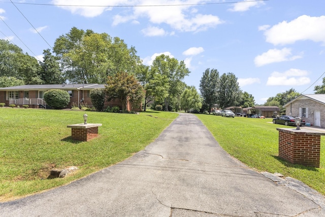 307 Mary Sharp Dr, Decherd, TN 37324 - view of asphalt road