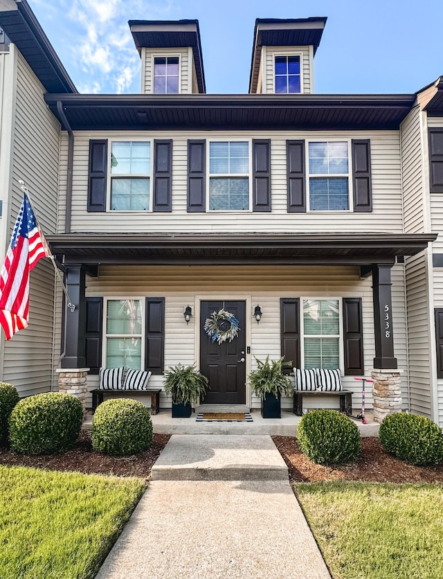 5338 Dan Post Way, Murfreesboro, TN 37128 - traditional style home with covered porch