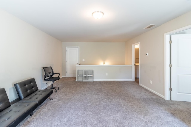 135 Millers Ln, Calhoun, GA 30701 - unfurnished room with carpet flooring and baseboards