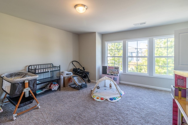 135 Millers Ln, Calhoun, GA 30701 - playroom featuring baseboards and carpet