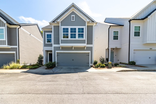 135 Millers Ln, Calhoun, GA 30701 - view of front of home featuring a garage and driveway