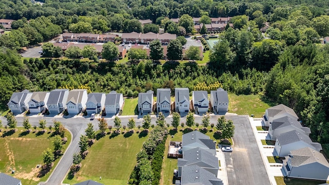 135 Millers Ln, Calhoun, GA 30701 - aerial overview of property's location with nearby suburban area